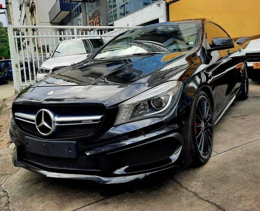 MERCEDES-BENZ CLA 45 AMG 2.0 16V TURBOCHARGED GASOLINA 4P AUTOMÁTICO